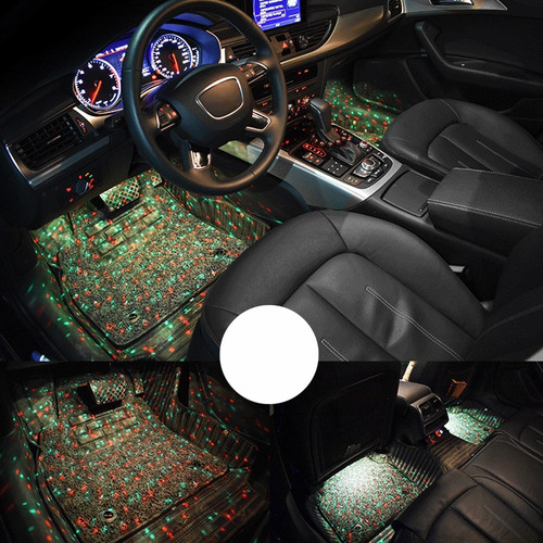 1 Lámpara De Atmósfera De Automóvil Con Luz Led Para Tablero