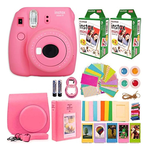 Fujifilm Instax Mini 9 Cámara Instantánea Para Niños + Fujif