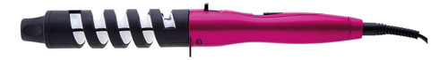 Cacheador Philco Tubo De Cerâmica Duo Shine Rosa Bivolt