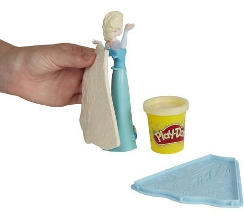 Imagen 4 de 8 de Play-doh Frozen Castillo De Hielo Encantado