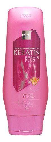 L'mar Keratin Repair Plus Leave In Uv Filtro Reestructurante