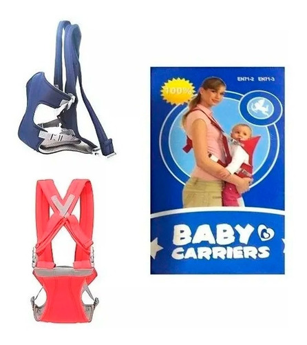 Mochila Porta Bebe Arnes Canguro Hasta 12 Kg