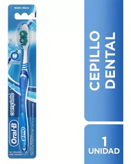 Oral B Cepillo Dental Complete 40 Medio X 1 Unidad