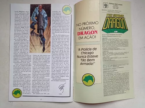 SAVAGE DRAGON - UNIDOS Nº 01 - Mythos Editora - Revista HQ - Magazine Luiza