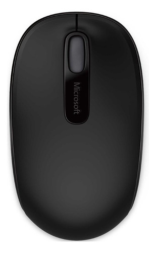Ratón inalámbrico negro Microsoft Mobile 1850 U7z-00008