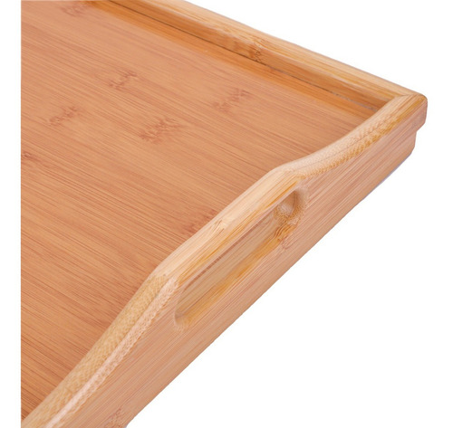 Set De 3 Bandejas De Bambú Vonne