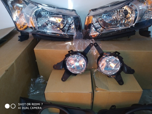 Faros Delanteros Chevrolet Cruze 2011/2014 Derecho Izquierdo