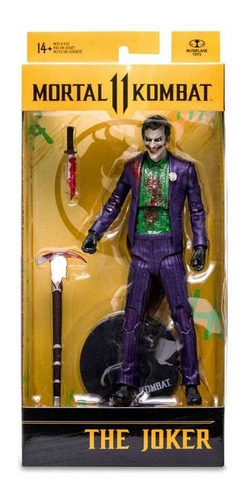 Figura Mortal Kombat - The Joker - Mcfarlane Toys