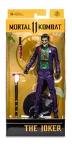 Comprar Figura Mortal Kombat - The Joker - Mcfarlane Toys