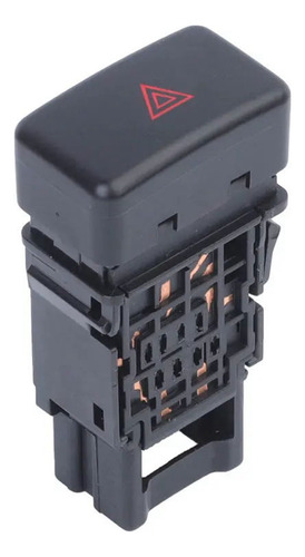 Interruptor De Advertencia De Peligro Cristalino Interruptor