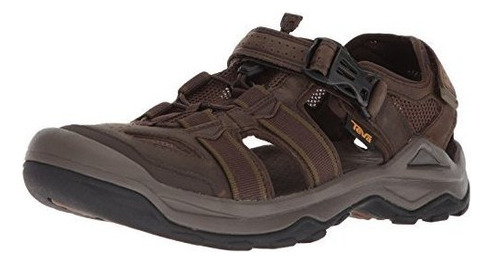 Teva Mens Mens Mn Omnium 2 Sandalias De Pescador De Cuero