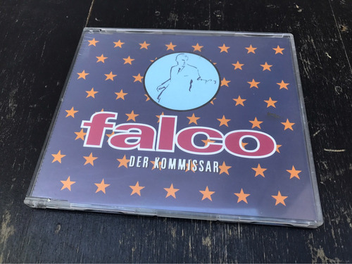 Cd Single Falco / Der Kommissar (germany)