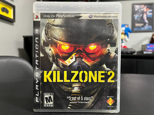 Killzone 2 Ps3 Mídia Física Original 