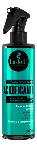 Haskell Fluido Reconstrutor Acidificante 200ml