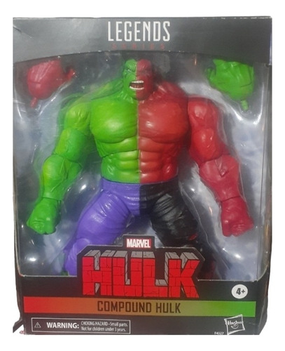 Hulk Compound Leotoys