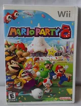 Comprar Juego Mario Party 8 - Nintendo Wii Y Wii U,original,funciona