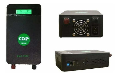 Inversor/cargador Cdp Ups 1500va/1000w 4 Tomas, 1 Puerto Usb