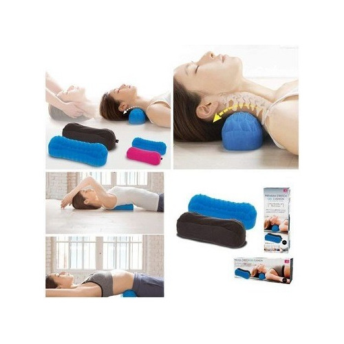 Almohada Cojin Ergonomico Cuello Gel Alivio Soporte Cervical