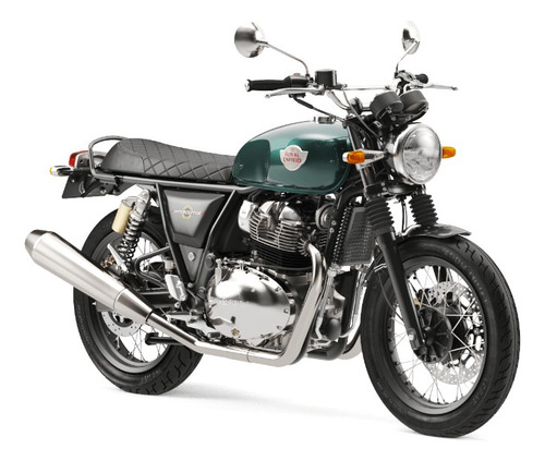 Royal Enfield Interceptor 650 Cali Green