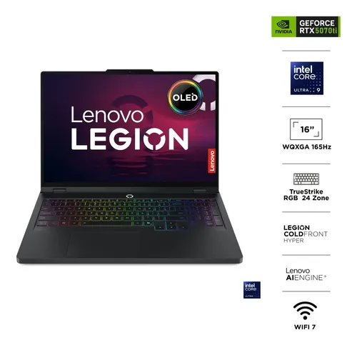 Legion Core Ultra9 32Gb 1Tb Rtx5070 12Gb 16 Eclipse Black