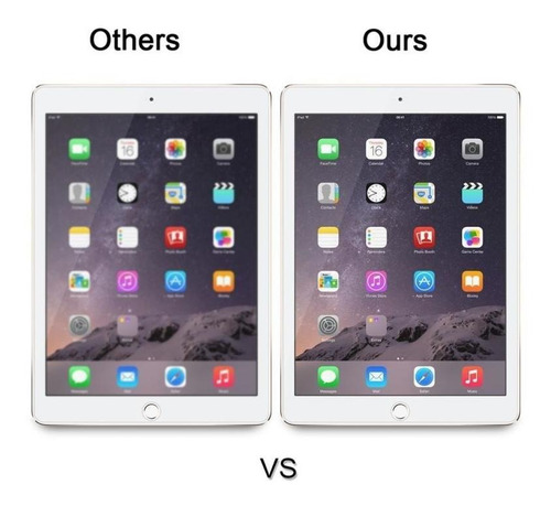 Imagen 4 de 6 de Lamina Vidrio Templado Pantalla Para iPad Mini 4 / 5