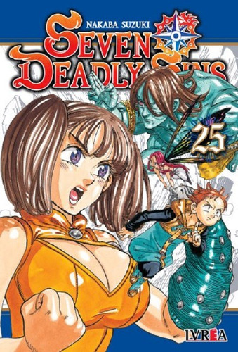 Seven Deadly Sins 25 - Ivrea Argentina