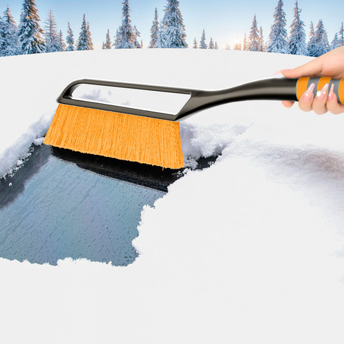 Raspador De Nieve Extensible Para Coche O Camión, Espuma Y