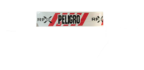 Cintas Demarcatorias De Peligro 13,5cm X 350 Mts