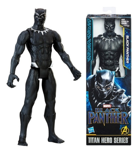 Boneco Pantera Negra Titan Hero Series Hasbro E1363 E0869