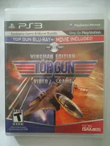 Comprar Top Gun Topgun Wingman Edition Ps3 Nuevo Original Sellado