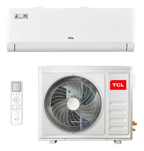 Ar Condicionado Split Tpro Quente E Frio 12.000 Btu Tcl Branco