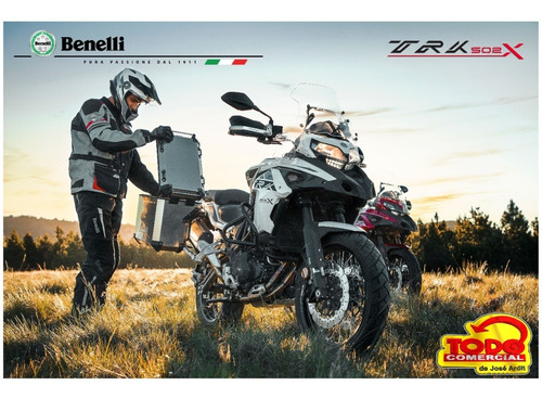 Imagen 16 de 17 de Benelli Trk 502 X + Entrega Inmediata + Motomel Blitz 110cc.