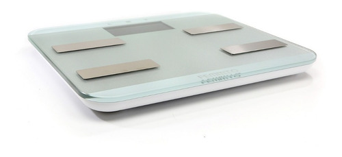 Imagen 6 de 8 de Balanza De Baño Inteligente Personal 180kg Electronica Gris