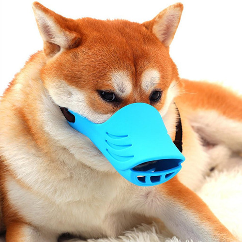 Cão De Estimação Anti Mordida Máscara Pet Cão Filhote