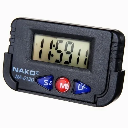 Reloj digital para auto sale