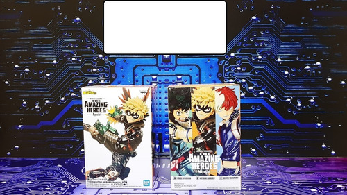 Banpresto Mha The Amazing Heroes B Katsuki Bakugo