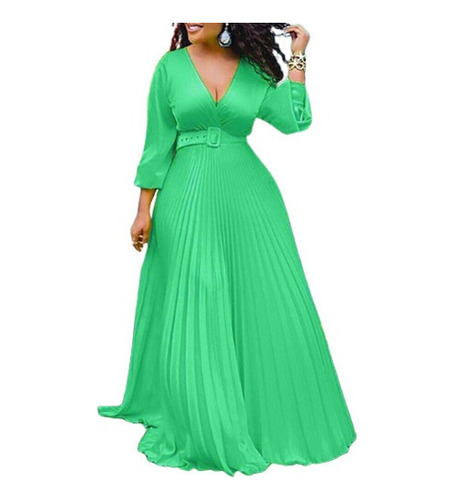 Vestido Verde Esmeralda Vestidos Juveniles Largos Elegantes