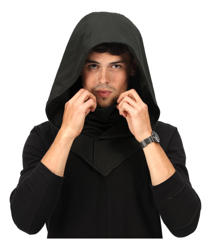 Rogue Ninja Hood Cyberpunk Mask Assassin Cosplay Techwear Co