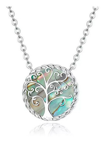 Imagen 1 de 4 de Collar Árbol De La Sabiduría