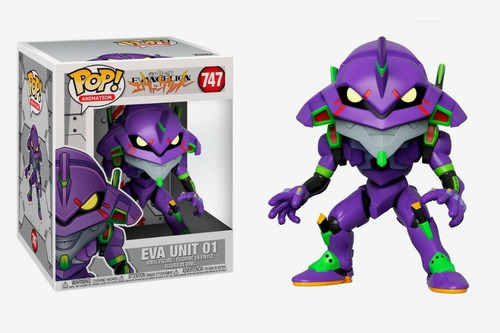 Funko Pop Evangelion Eva Unit 01 6 Inch