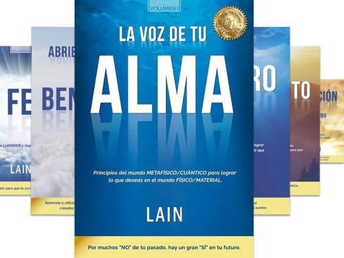 La Voz De Tu Alma De Lain - 6 Libros Saga Teórica Original