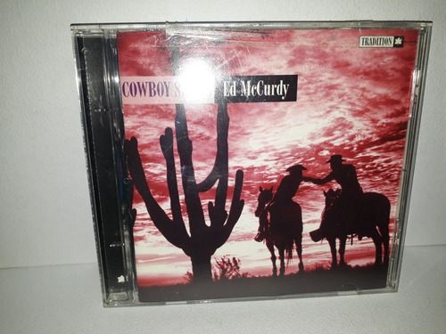 Ed Mc Curdy - Cowboys Songs - Cd Usa Cat Music
