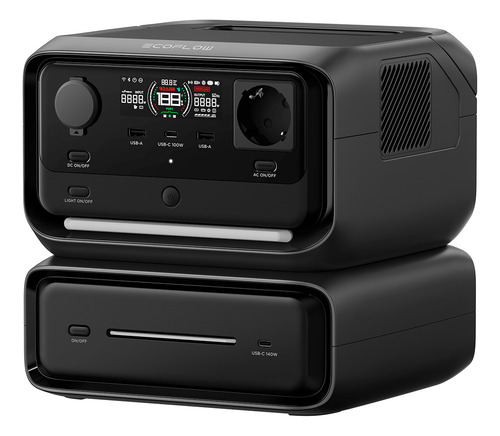 Ecoflow Generador River 3 Max 572wh