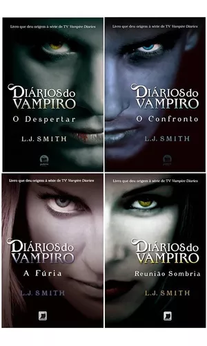 Diário de Um Vampiro, Livro L.J. Smith Usado 82117706