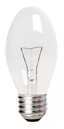 Lâmpada 220v 60w Vela Balão E27 Para Lustres Candelabro