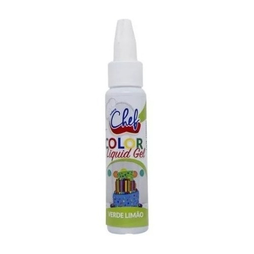 Colorante Comestible Chef - Verde Limon          (1334)