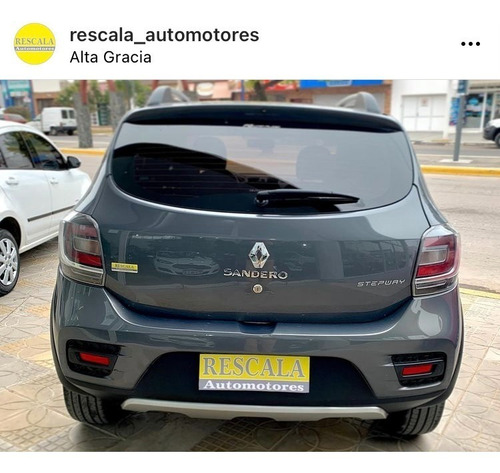 Renault Sandero Stepway 1.6 Dynamique Con Gnc 2016 Km 98.000
