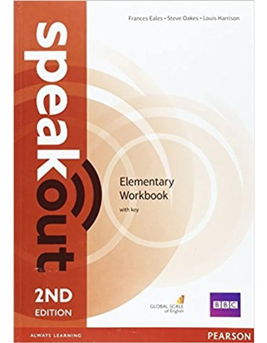 Speakout Elementary 2/ed - Workbook With Key - Pearson