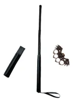 Comprar Pack Bastón Defensa Personal + Manopla De Fierro Cafe
