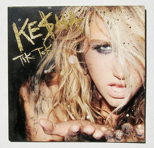 Kesha Tik Tok Cd Single Mexicano 2009